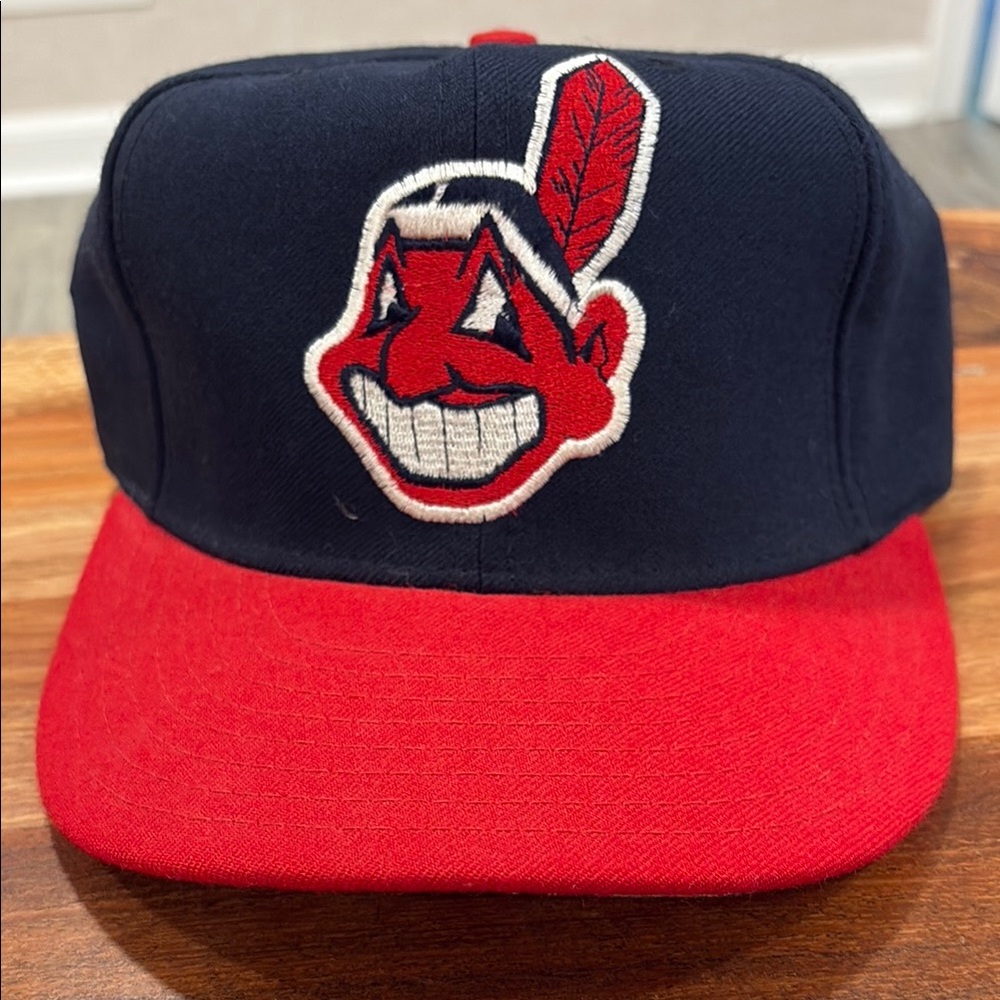 Kids Red and Black Baseball Cap